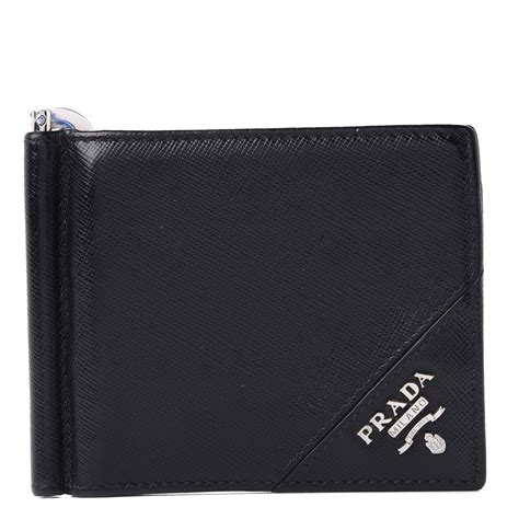 Prada Detachable Money Clip Bi